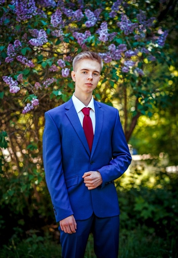 Моя фотография - Андрей, 24 из Санкт-Петербург (@andreydidan)