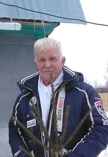Моя фотография - Михаил, 66 из Новокузнецк (@mihail185461)