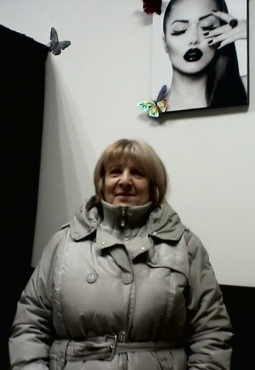 My photo - VALENTINA, 68 from Orenburg (@galina41579)