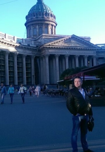 Моя фотография - олег, 51 из Санкт-Петербург (@oleg86693)