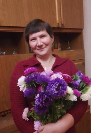 My photo - Anna, 50 from Staryja Darohi (@anna278456)