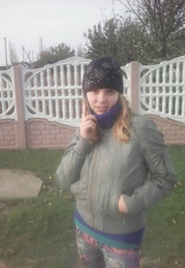 Моя фотография - Юлия, 28 из Каховка (@uliya113033)