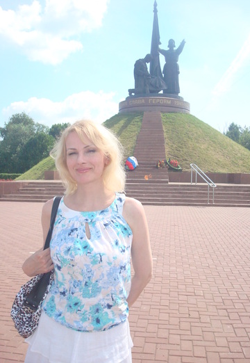 My photo - Irina, 56 from Nizhny Novgorod (@aniri3001)