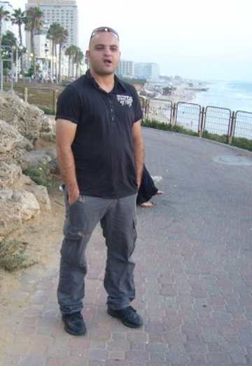 My photo - samuel, 44 from Tel Aviv-Yafo (@samuel1)
