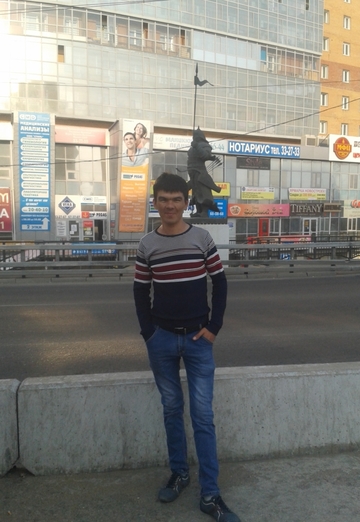 Моя фотография - Дилёрбек, 36 из Улан-Удэ (@dilerbek4)
