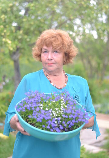 My photo - Elena, 75 from Veliky Novgorod (@elena12750)