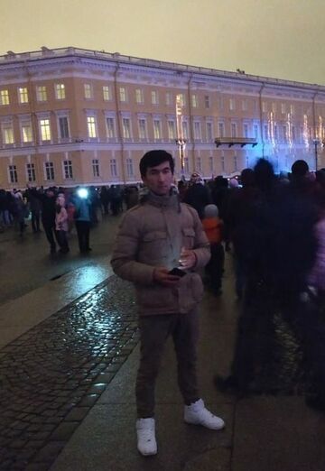 Моя фотография - Хаётбек, 29 из Санкт-Петербург (@haetbek60)