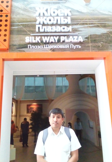 Моя фотография - Alibek, 44 из Астана (@alibek1447)