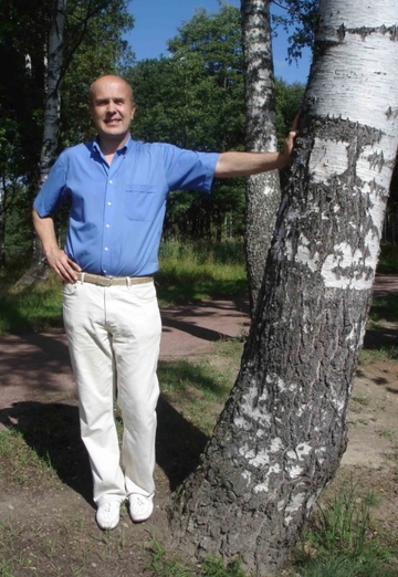 My photo - Igor, 63 from Saint Petersburg (@igor-880)