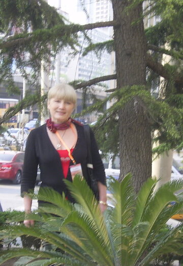 My photo - marina, 65 from Yekaterinburg (@marina39585)