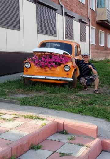 My photo - Vladimir, 46 from Anzhero-Sudzhensk (@vladimir302161)