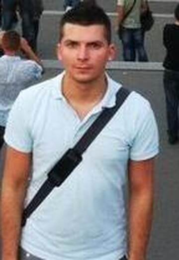My photo - Maksim, 39 from Saint Petersburg (@yaprokuror-kolesnikow)