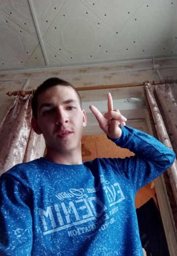 Моя фотография - Егоров, 25 из Чухлома (@egorov124)