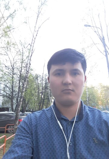 Моя фотография - Обид, 33 из Москва (@obid283)