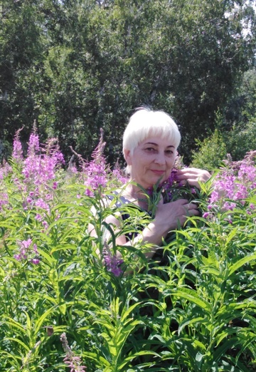 Моя фотография - Нина, 60 из Красноярск (@nina43714)
