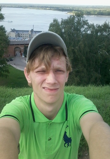 Моя фотография - Виталий, 28 из Кстово (@vitaliy45078)