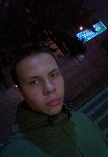 Моя фотография - Егор, 28 из Новосибирск (@egor33167)