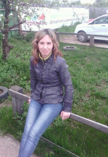 My photo - Anna, 35 from Aleksandrovsk (@anna161143)