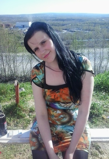 My photo - Anastasiya, 32 from Kirovsk (@anastasiya50381)