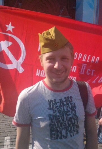 Моя фотография - Дмитрий, 32 из Москва (@dmitriy196932)