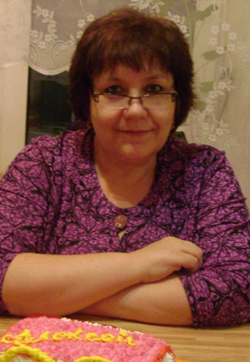 My photo - Anna, 64 from Zarinsk (@anna115752)