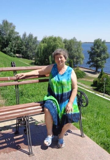 Моя фотография - Татьяна, 80 из Саратов (@tatyana213935)