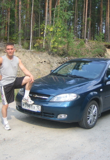 My photo - aleksey, 48 from Kondopoga (@aleksey411409)