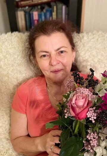 Моя фотография - Ольга, 60 из Москва (@olga359035)