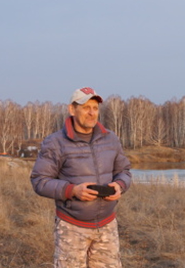 My photo - Sergey, 60 from Novosibirsk (@sergey529993)