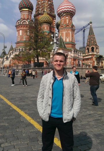 Моя фотография - Андрей, 33 из Алексеевка (Белгородская обл.) (@andrey358227)