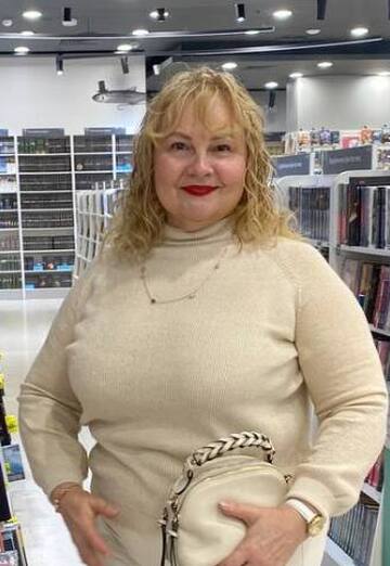 My photo - Nina, 60 from Saint Petersburg (@nina22519)