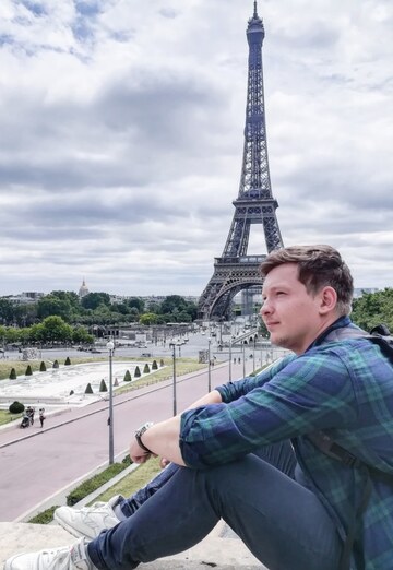 Моя фотография - Максим Салата, 32 из Париж (@maksimsalata)