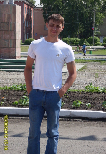Моя фотография - anton, 37 из Барабинск (@id246908)