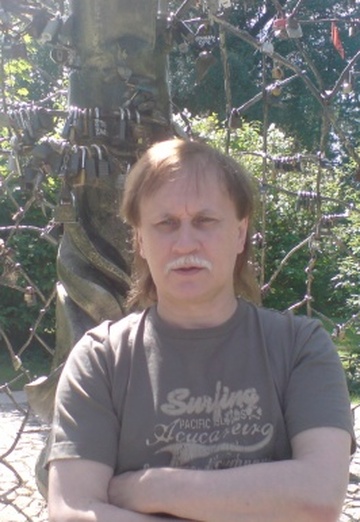 My photo - Vyacheslav, 69 from Saint Petersburg (@vyacheslav1515)