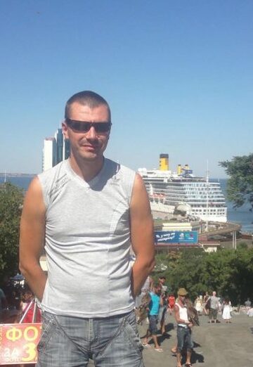 Моя фотография - Константин, 45 из Одесса (@konstantin59159)