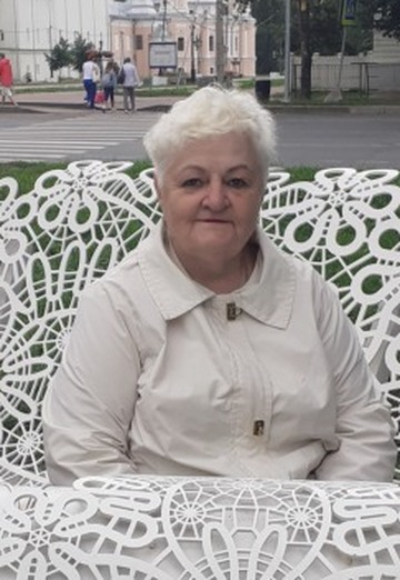 My photo - Lyudmila, 66 from Vologda (@ludmila87223)