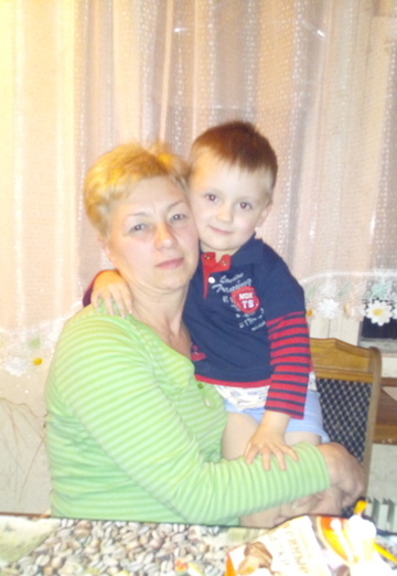 My photo - Irina, 55 from Chernyanka (@irina112865)