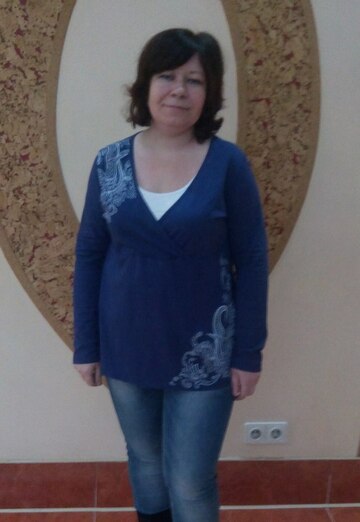 My photo - Tatyana, 43 from Pskov (@tatyana243660)