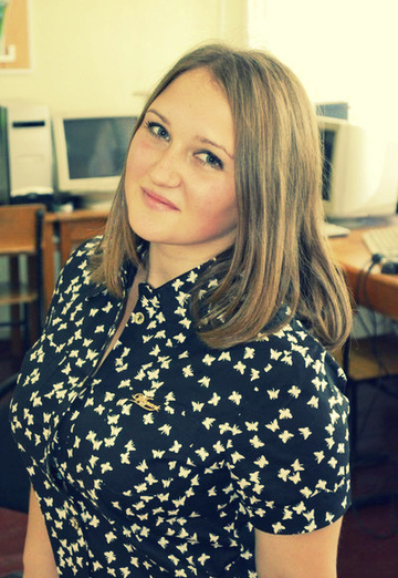 My photo - Yuliya, 27 from Severodonetsk (@uliya60464)