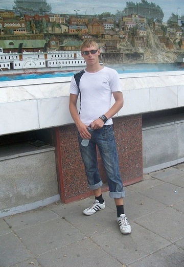 My photo - konstantin, 35 from Serpukhov (@kostya42733)