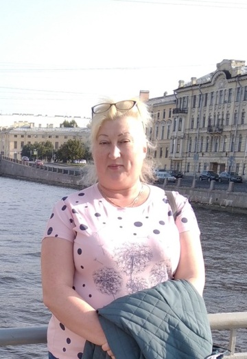 Моя фотография - Надежда, 59 из Санкт-Петербург (@aleksandra757)