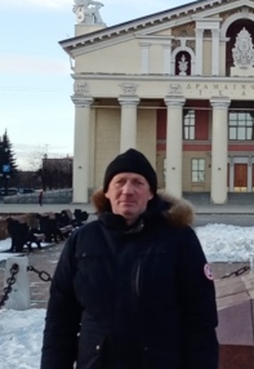 Моя фотография - Владимир, 56 из Екатеринбург (@vladimir350780)