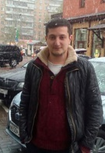 Моя фотография - Гайк ARMENIA, 33 из Одинцово (@gaykarmenia)