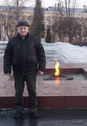 My photo - sergey, 74 from Petrozavodsk (@sergey478665)