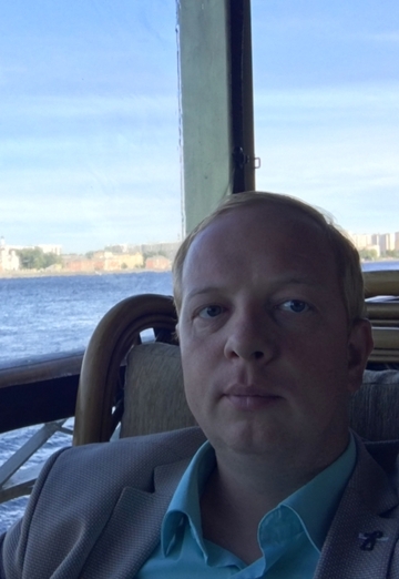 Моя фотография - Евгений, 40 из Санкт-Петербург (@evgeniy341265)