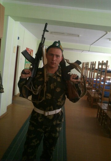 Моя фотография - Андрей Петров, 32 из Одинцово (@andreypetrov142)