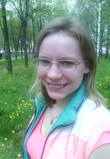 Mein Foto - Nastja, 31 aus Schodsina (@nastya35792)
