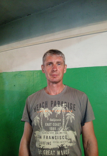 My photo - Andrey, 52 from Usolye-Sibirskoye (@andrey529529)