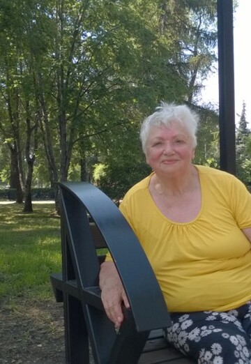 My photo - nina, 83 from Novokuznetsk (@nina15636)