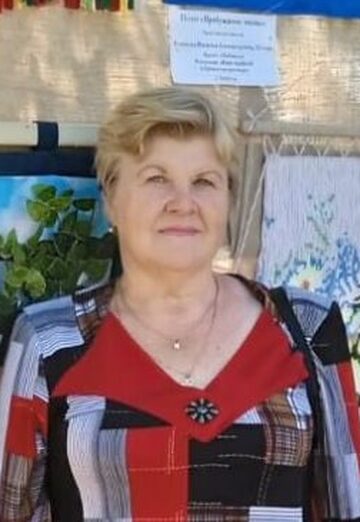 My photo - Nina, 65 from Podporozhye (@nina13779)